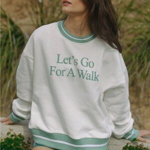 YLLW Let’s Go For A Walk Sweatshirt
